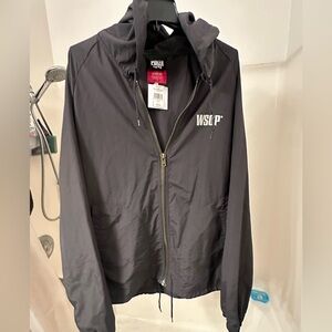 WSOP Black Windbreaker Jacket
